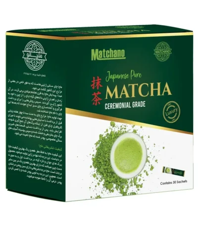 ماچا خالص تشریفاتی ماچانو بسته 30 عددی