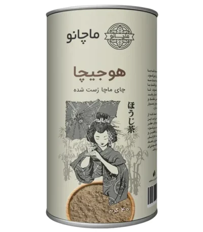 چای هوجیچا ماچانو‍ قوطی 40 گرمی