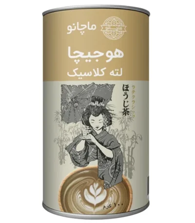 چای هوجیچا لته ماچانو‍ قوطی 100 گرمی
