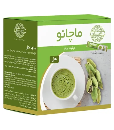 ماچا هل ماچانو بسته 30 عددی