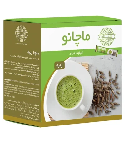 ماچا زیره ماچانو بسته 30 عددی