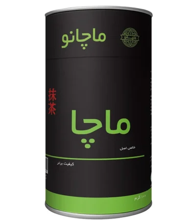 ماچا خالص نرمال ماچانو‍ قوطی 100 گرمی