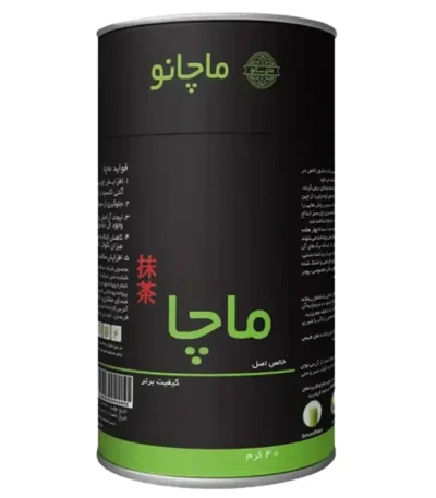 ماچا خالص نرمال ماچانو‍ قوطی 40 گرمی