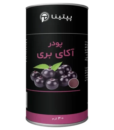 پودر آکای بری پپتینا‍ قوطی 40 گرمی