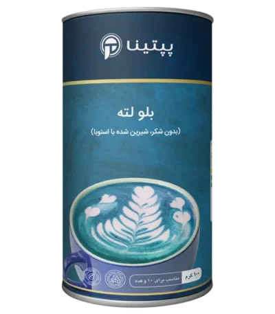 بلو لته پپتینا‍ قوطی 100 گرمی