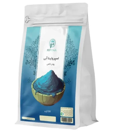 اسپیرولینا آبی پپتینا‍ پاکت 250 گرمی