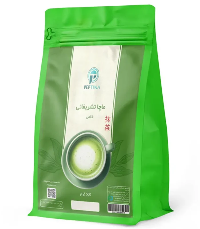peptina-ceremonial-500-grams ماچا خالص تشریفاتی پپتینا پاکت 500 گرمی