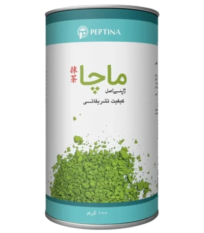 ماچا خالص تشریفاتی پپتینا‍ قوطی 100 گرمی