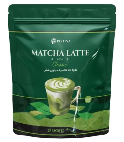 ماچا لته کلاسیک پپتینا بسته 20 عددی