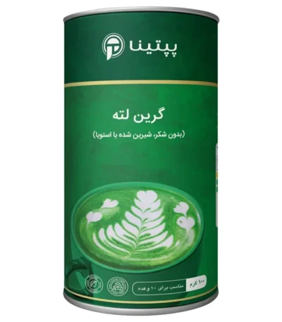 گرین لته پپتینا‍ قوطی 100 گرمی