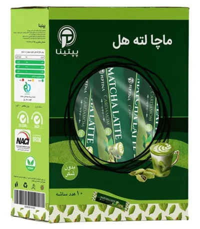ماچا لته هل پپتینا بسته 10 عددی