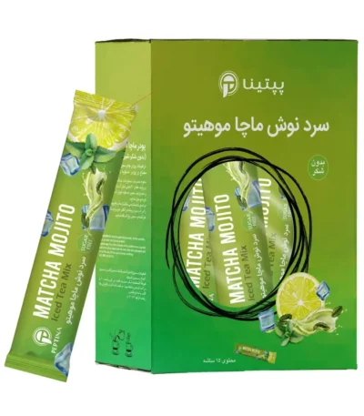 ماچا موهیتو پپتینا بسته 15 عددی