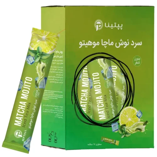 ماچا موهیتو پپتینا بسته 15 عددی