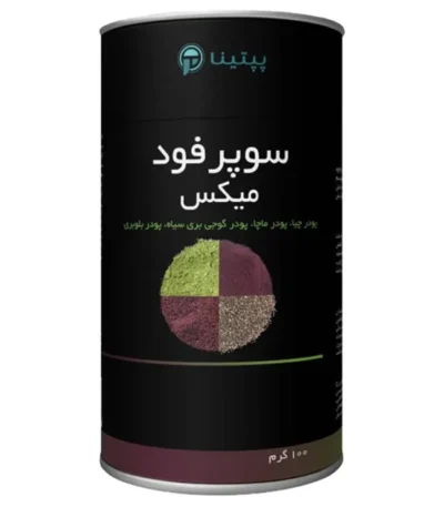 سوپر فود میکس پپتینا‍ قوطی 100 گرمی